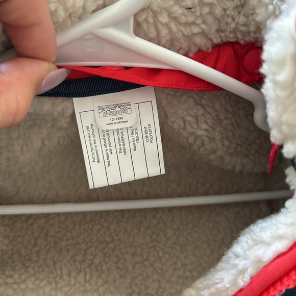 Excellent condition Patagonia coat 12-18m - Picture 3 of 5